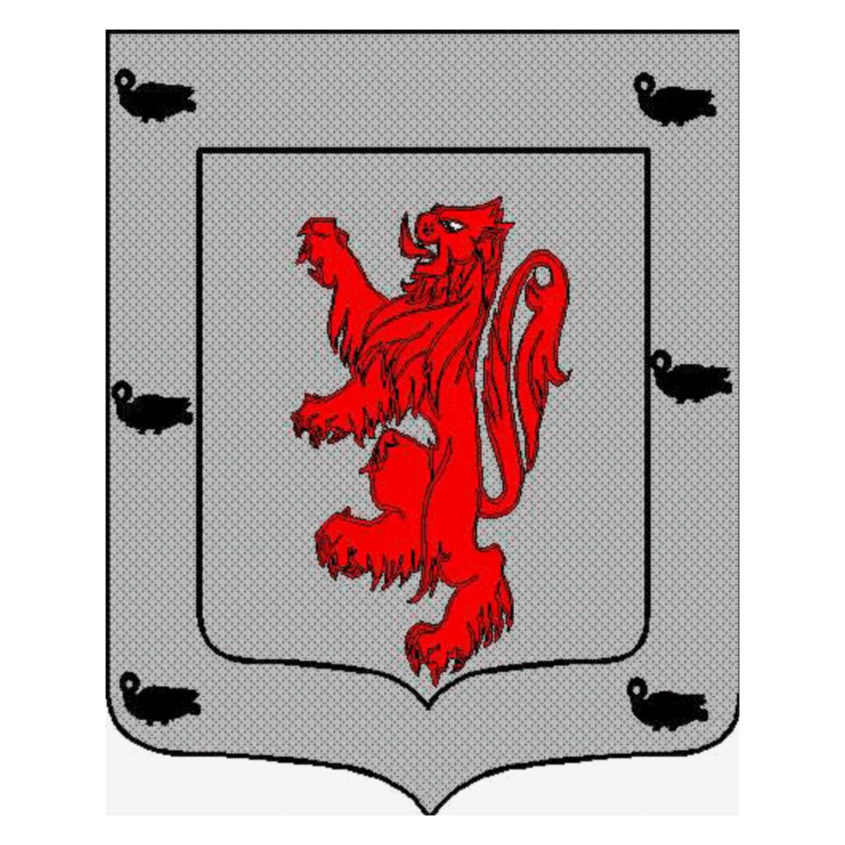 Coat of arms of family Briffard