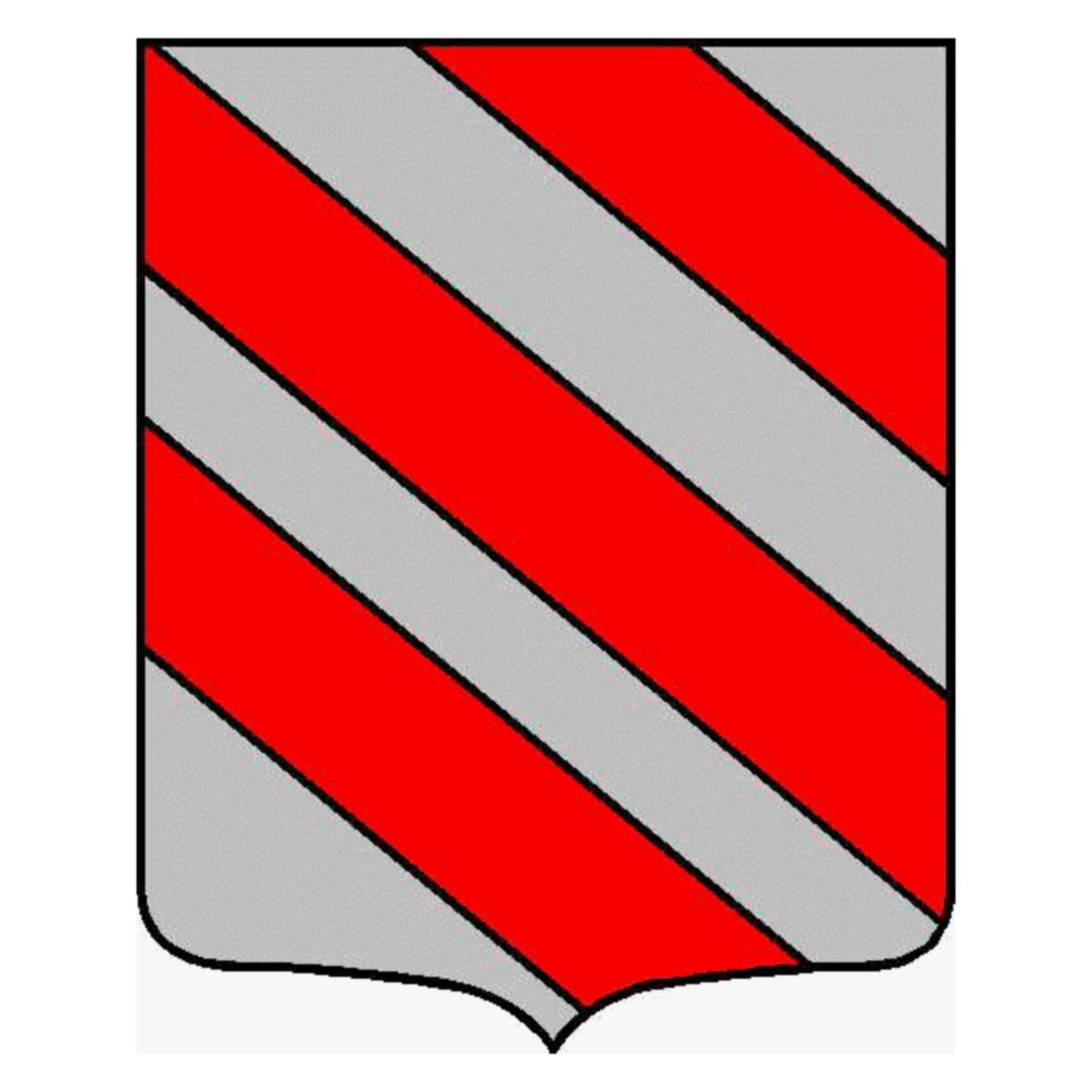 Coat of arms of family Faret