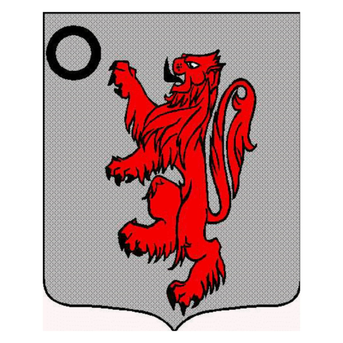 Coat of arms of family Mezec