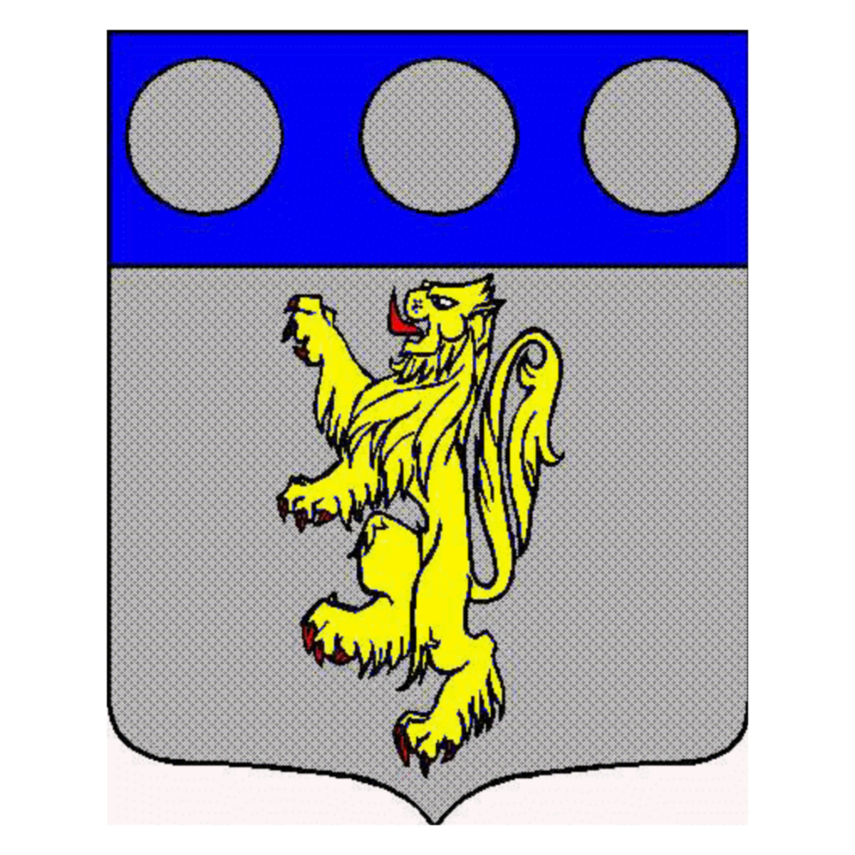 Coat of arms of family Amade