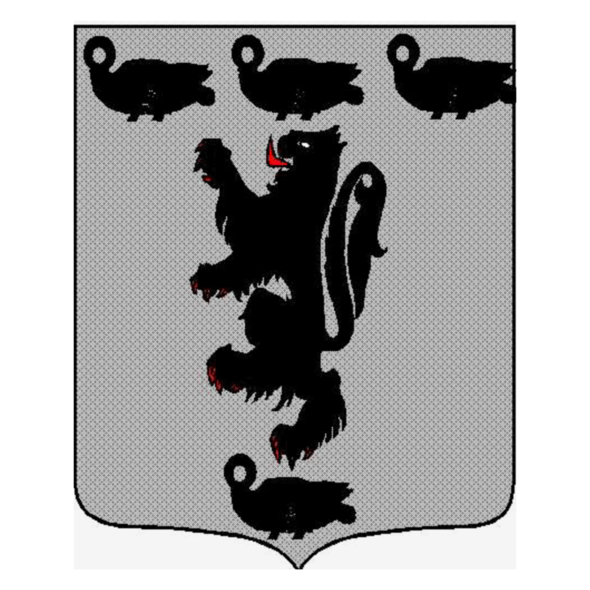 Coat of arms of family Sain