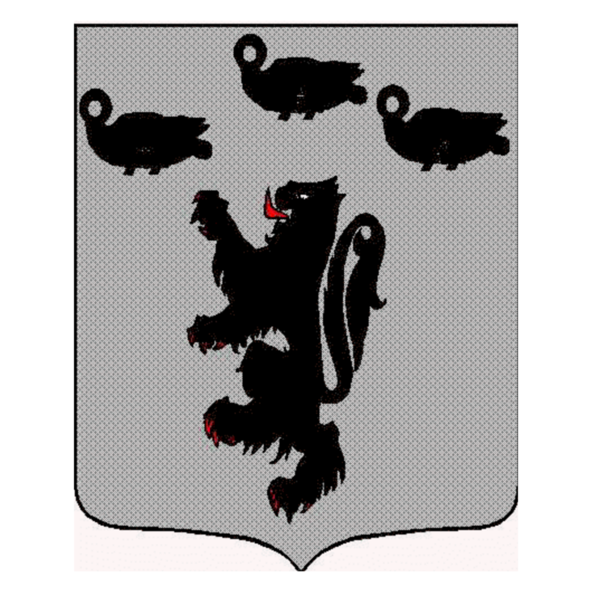 Coat of arms of family Garjan