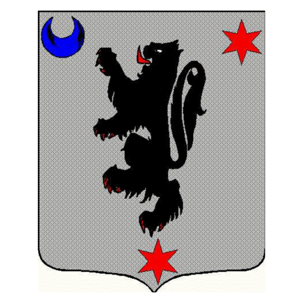 Coat of arms of family Bidot