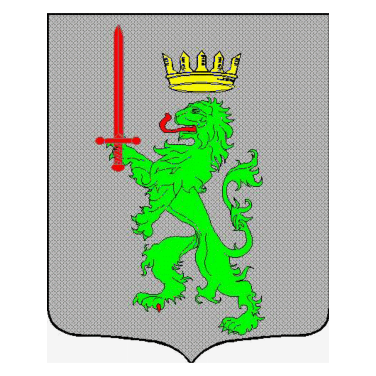 Coat of arms of family Duault