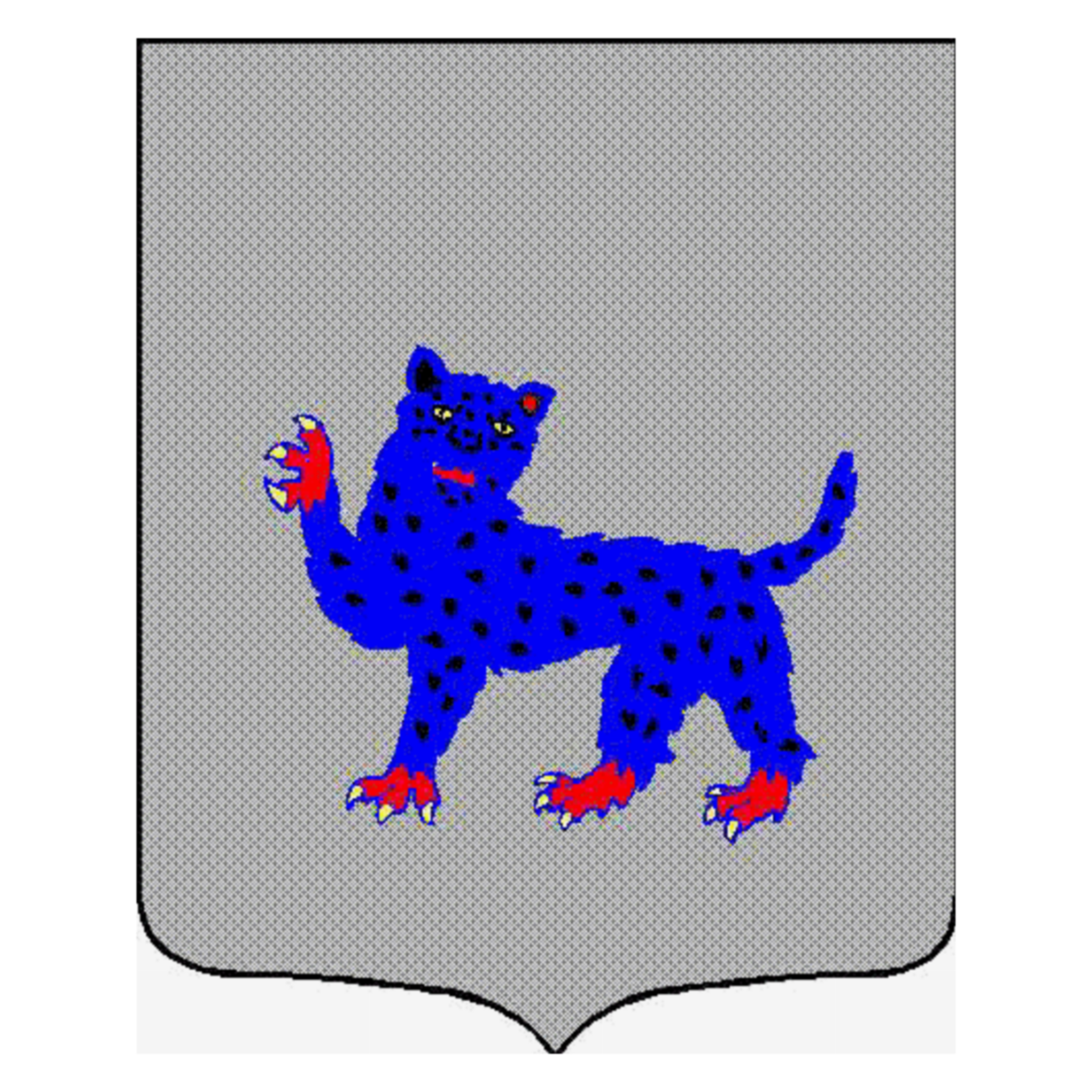 Wappen der Familie Ulryck