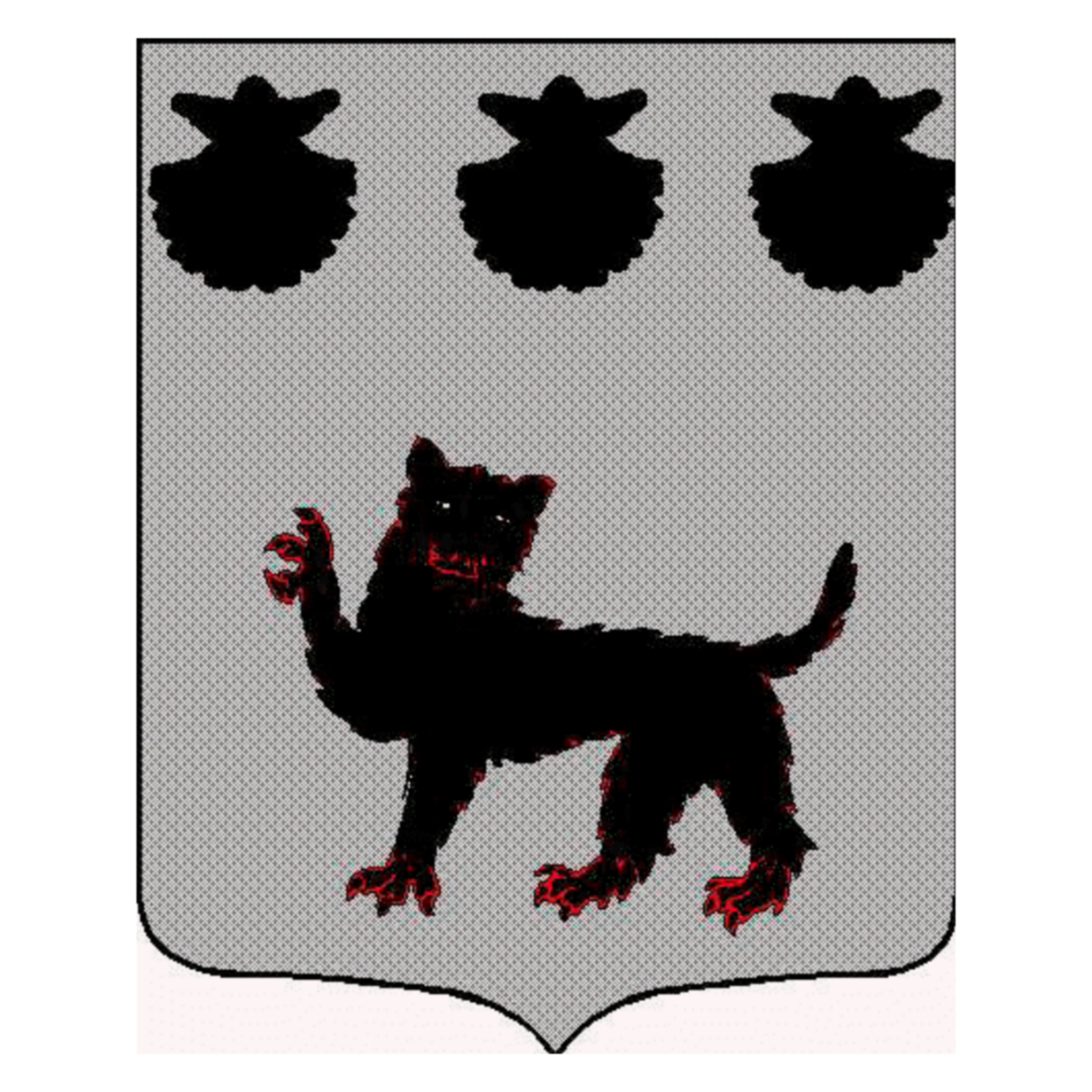 Wappen der Familie Lanascol