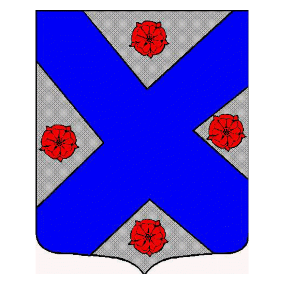 Coat of arms of family Briantin