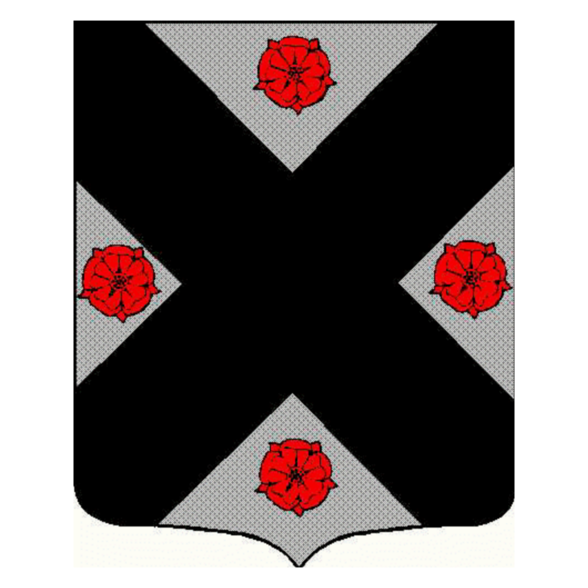 Coat of arms of family De Plancoet