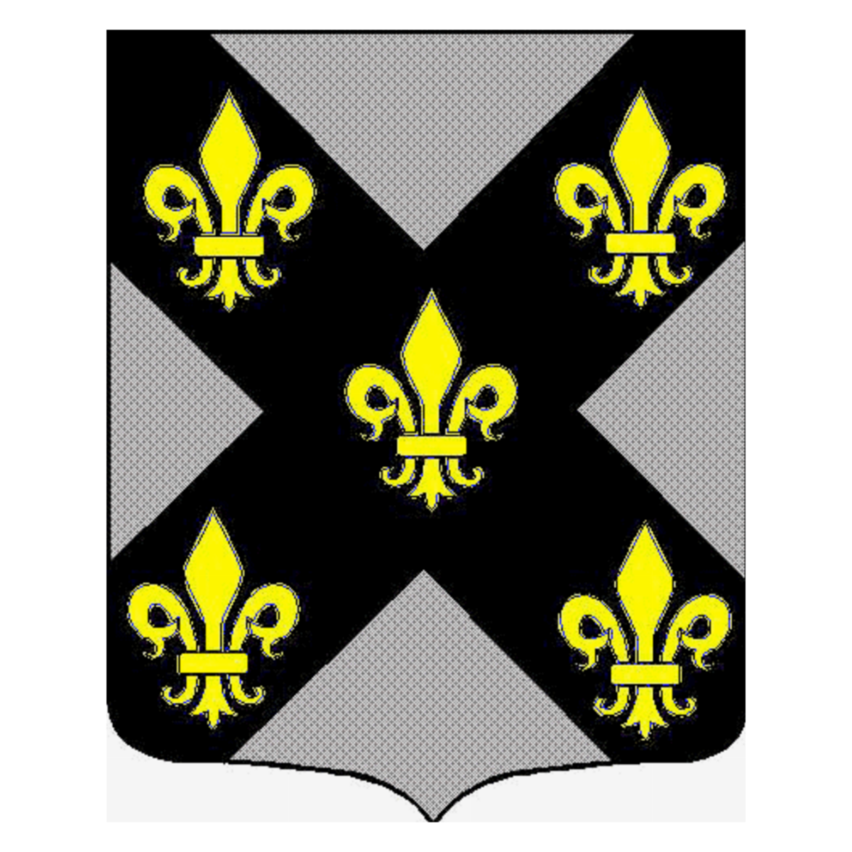 Coat of arms of family Cercel