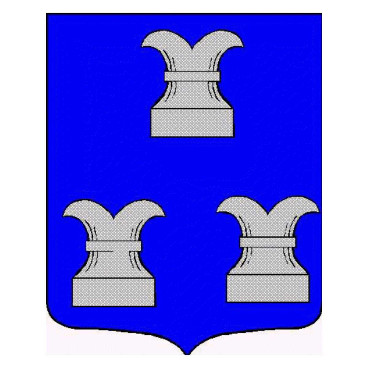 Coat of arms of family La Tribouile