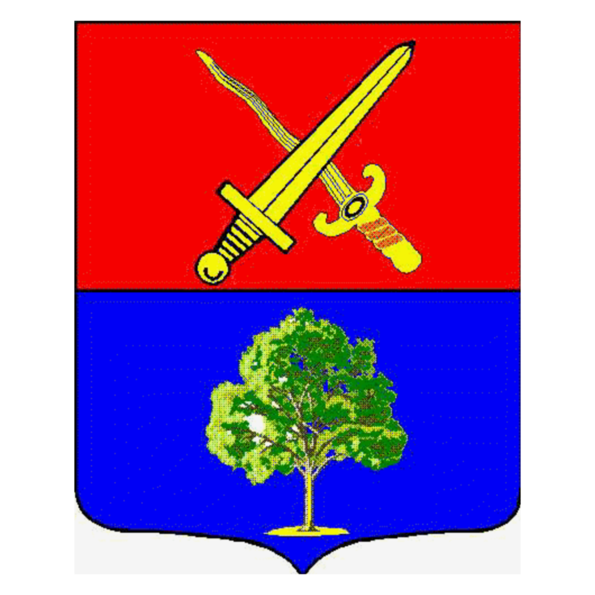Coat of arms of family Dugas