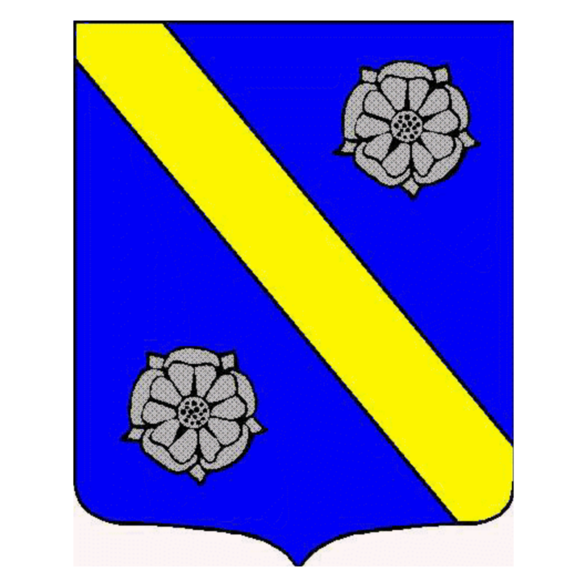 Coat of arms of family Maricourt
