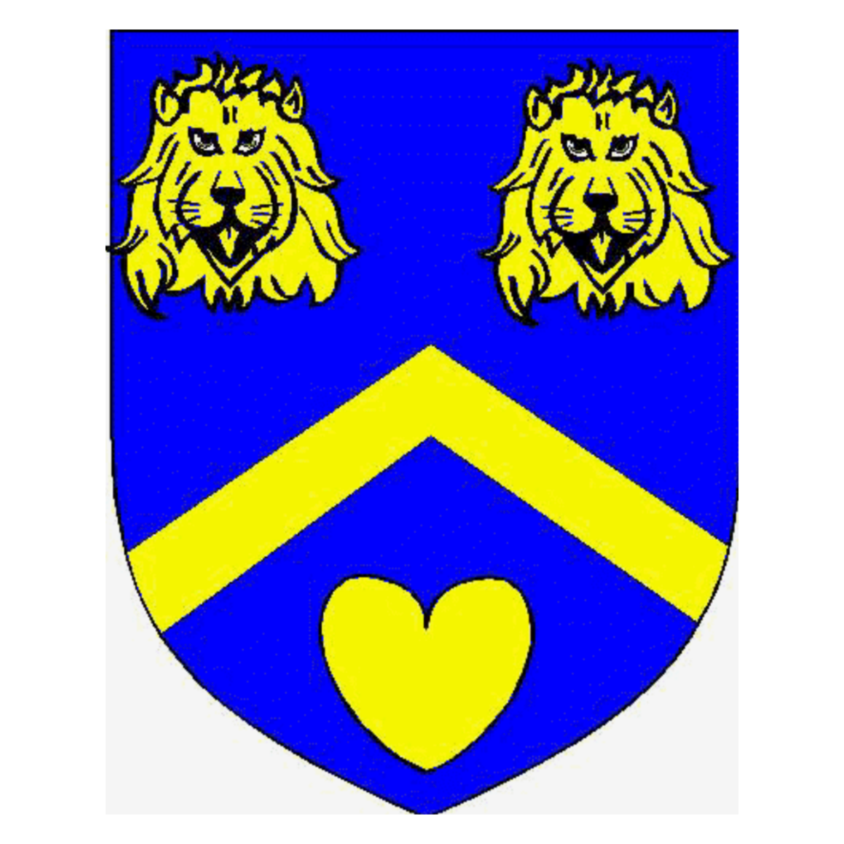 Wappen der Familie Pesant