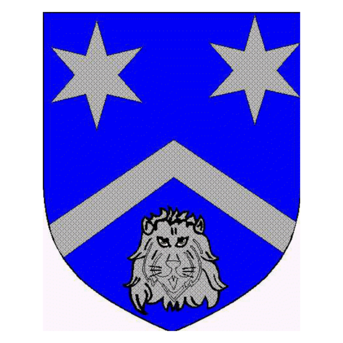 Coat of arms of family Bonamy De Villemereuil