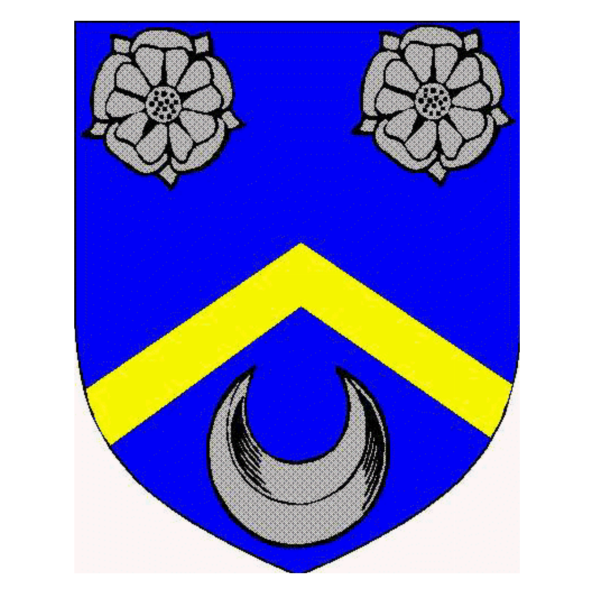 Coat of arms of family Cotin