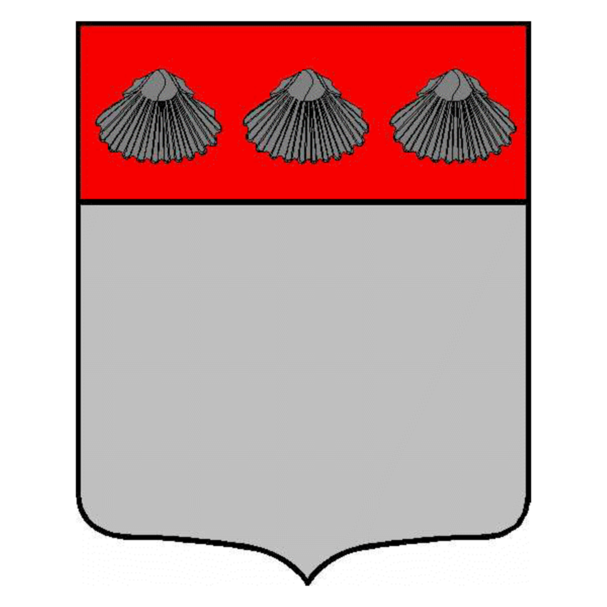 Coat of arms of family Vergne