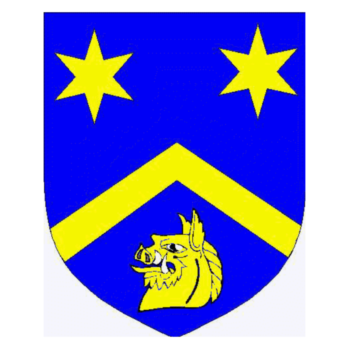 Coat of arms of family Fry
