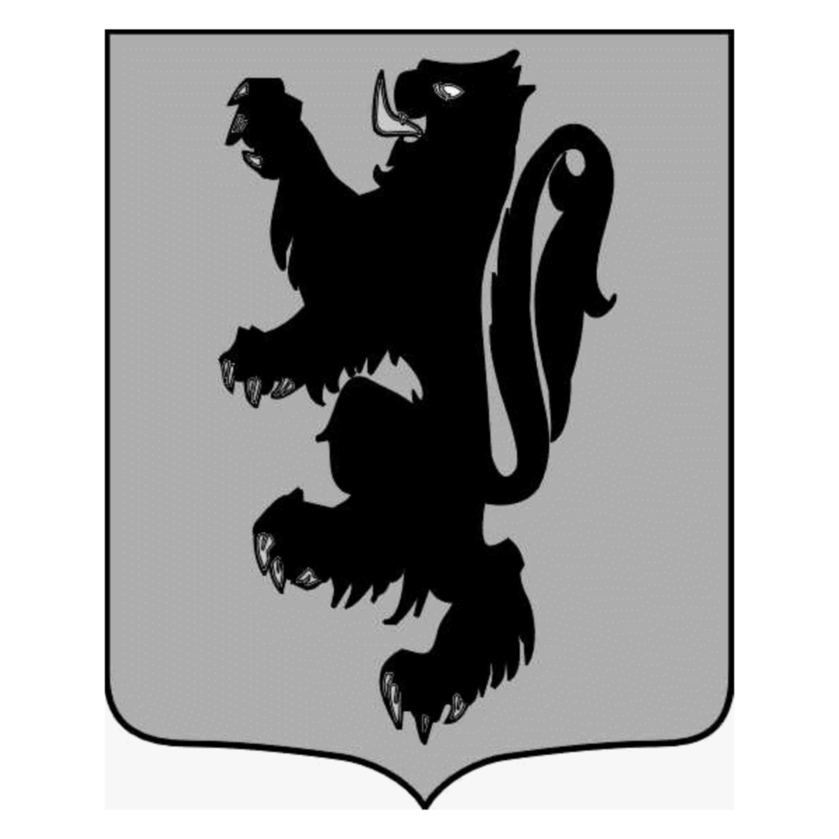 Coat of arms of family La Haye Saint Hilaire