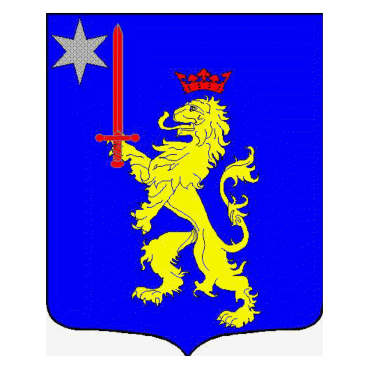 Coat of arms of family Dufourc