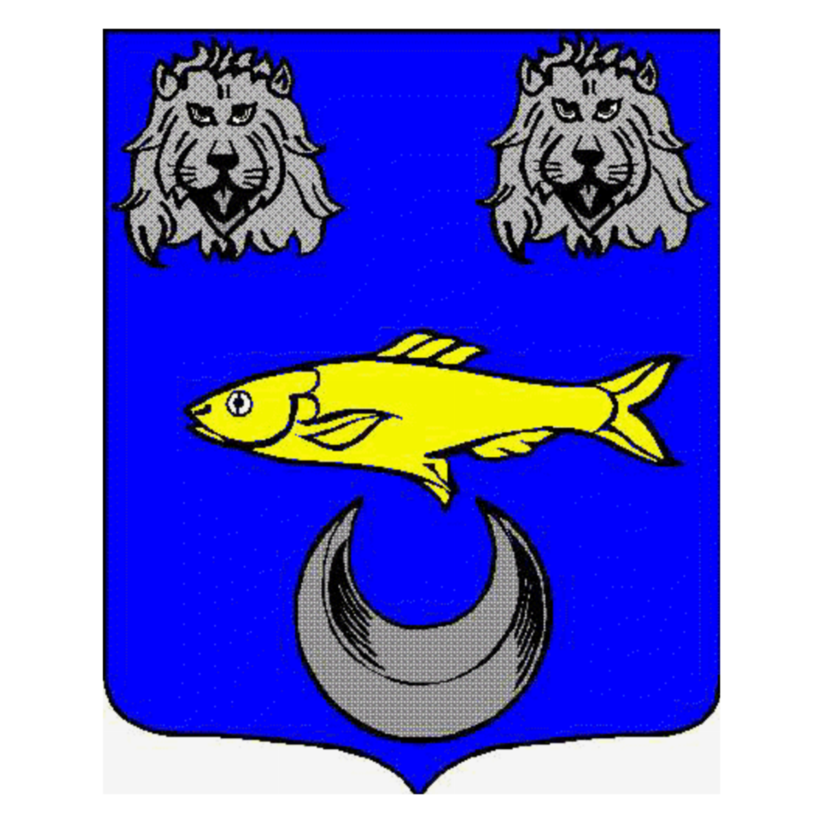 Coat of arms of family Dor
