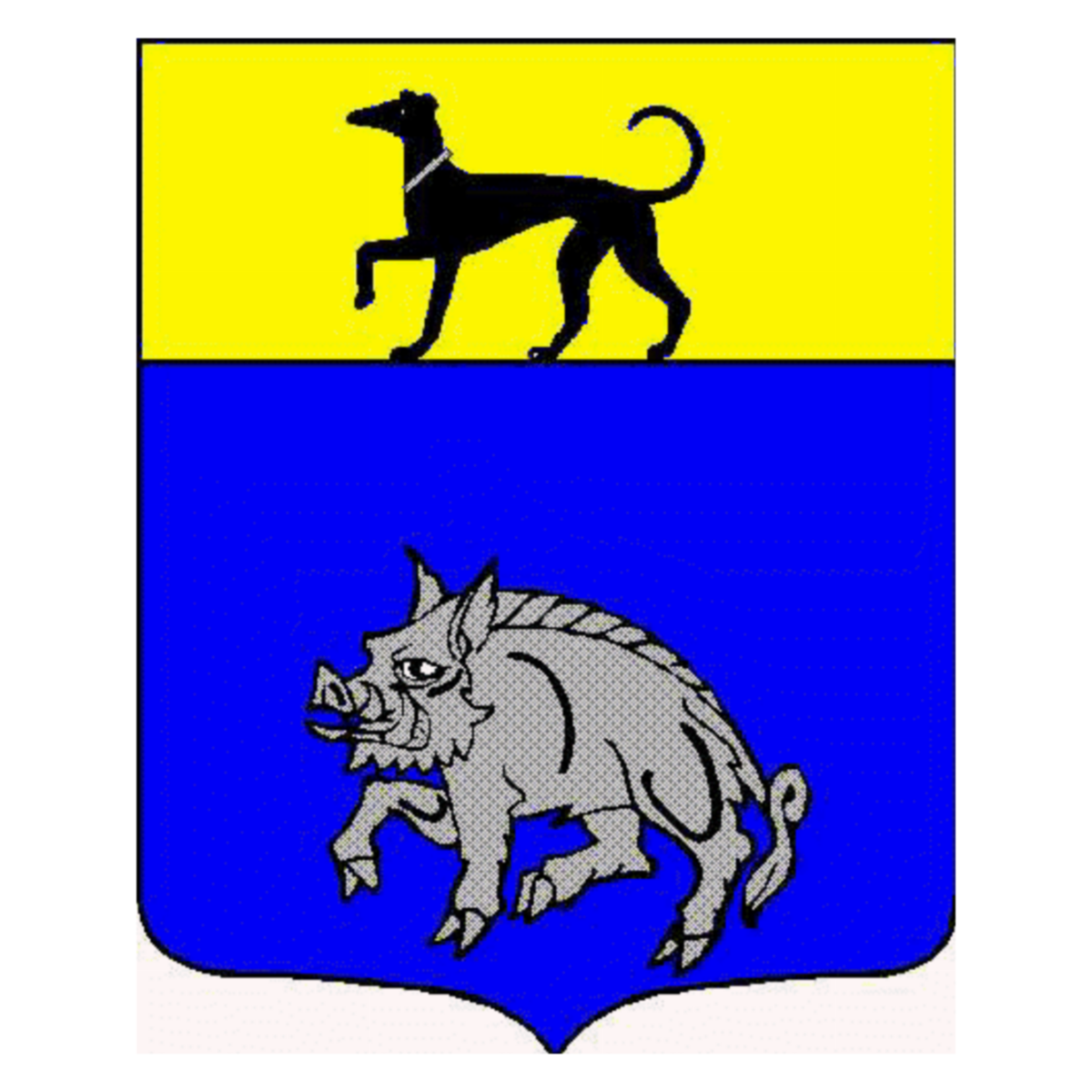 Coat of arms of family Guenebault