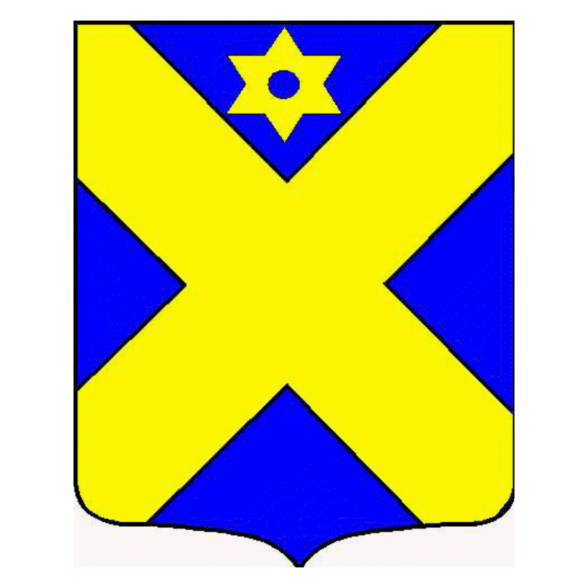 Wappen der Familie Cotignon