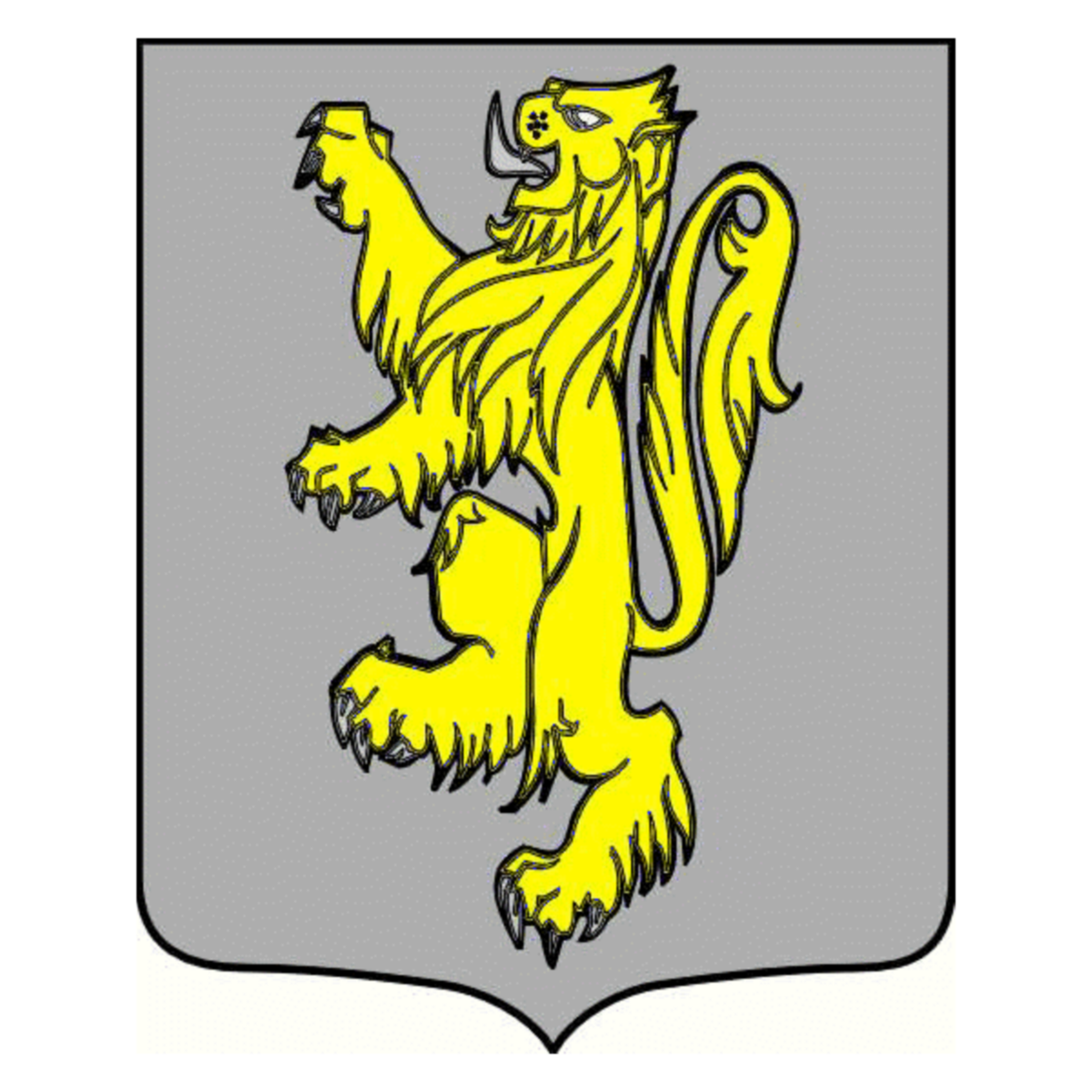 Escudo de la familia Robert De Saint Victor
