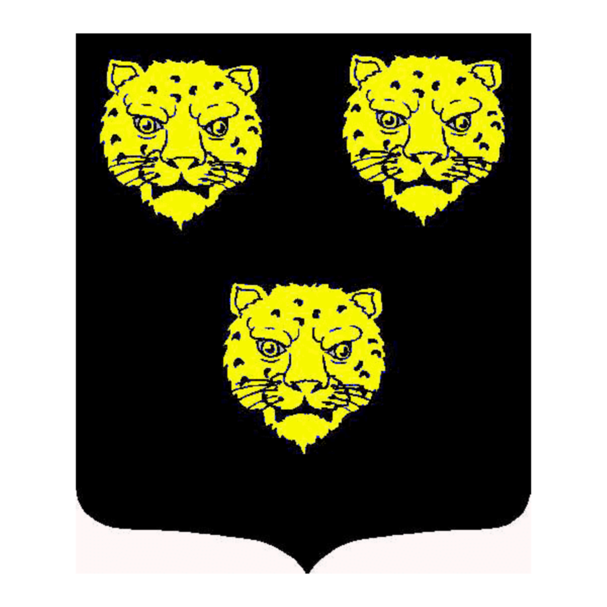 Escudo de la familia De Guicaznou