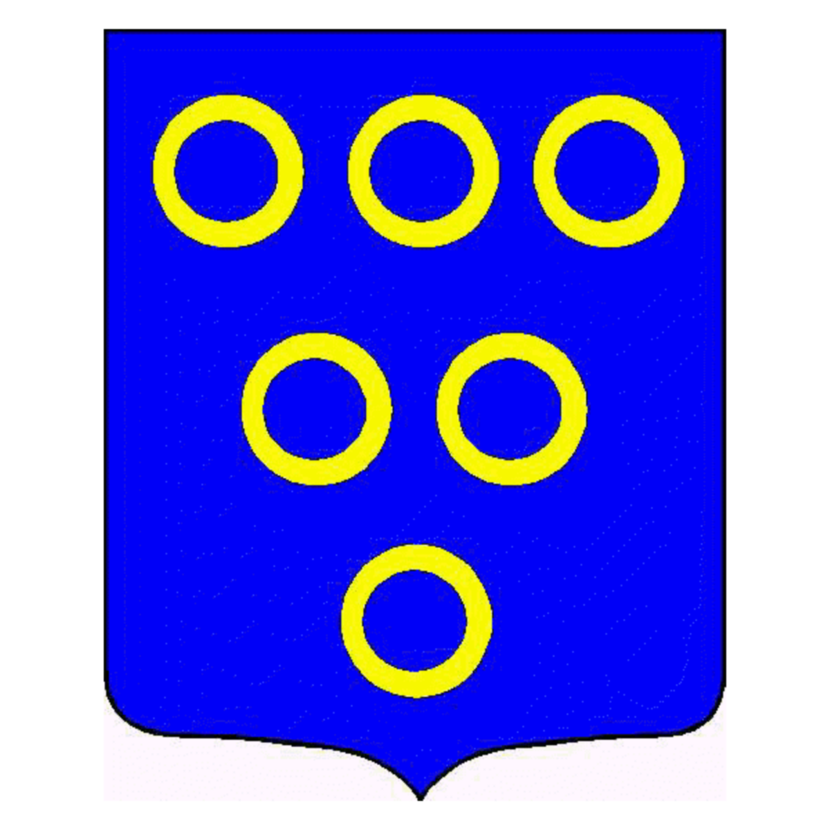 Coat of arms of family Chilebot