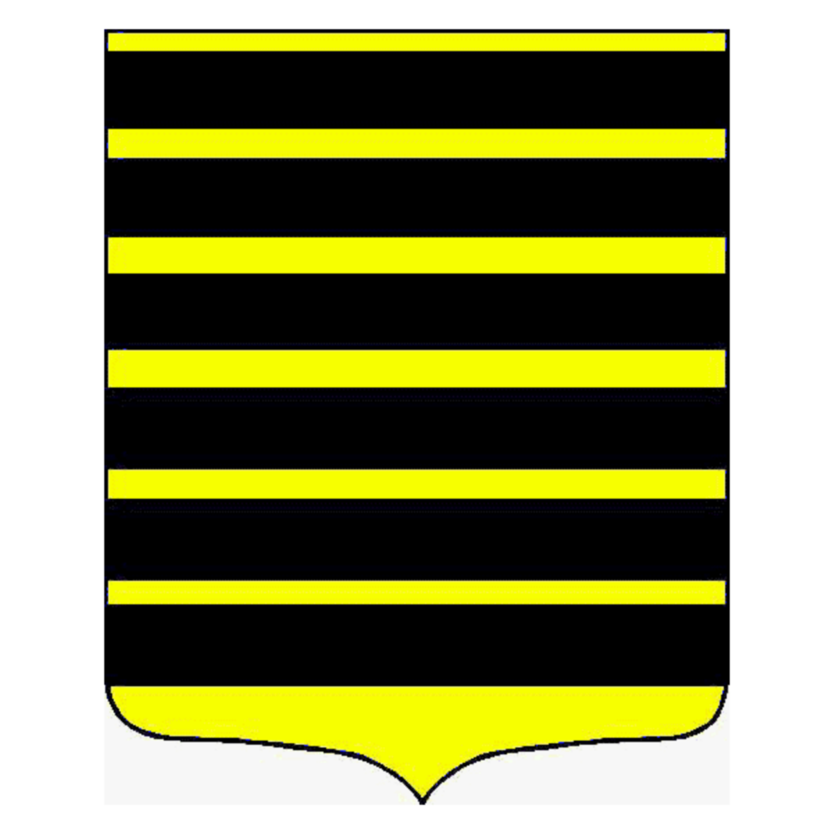 Coat of arms of family Castaing