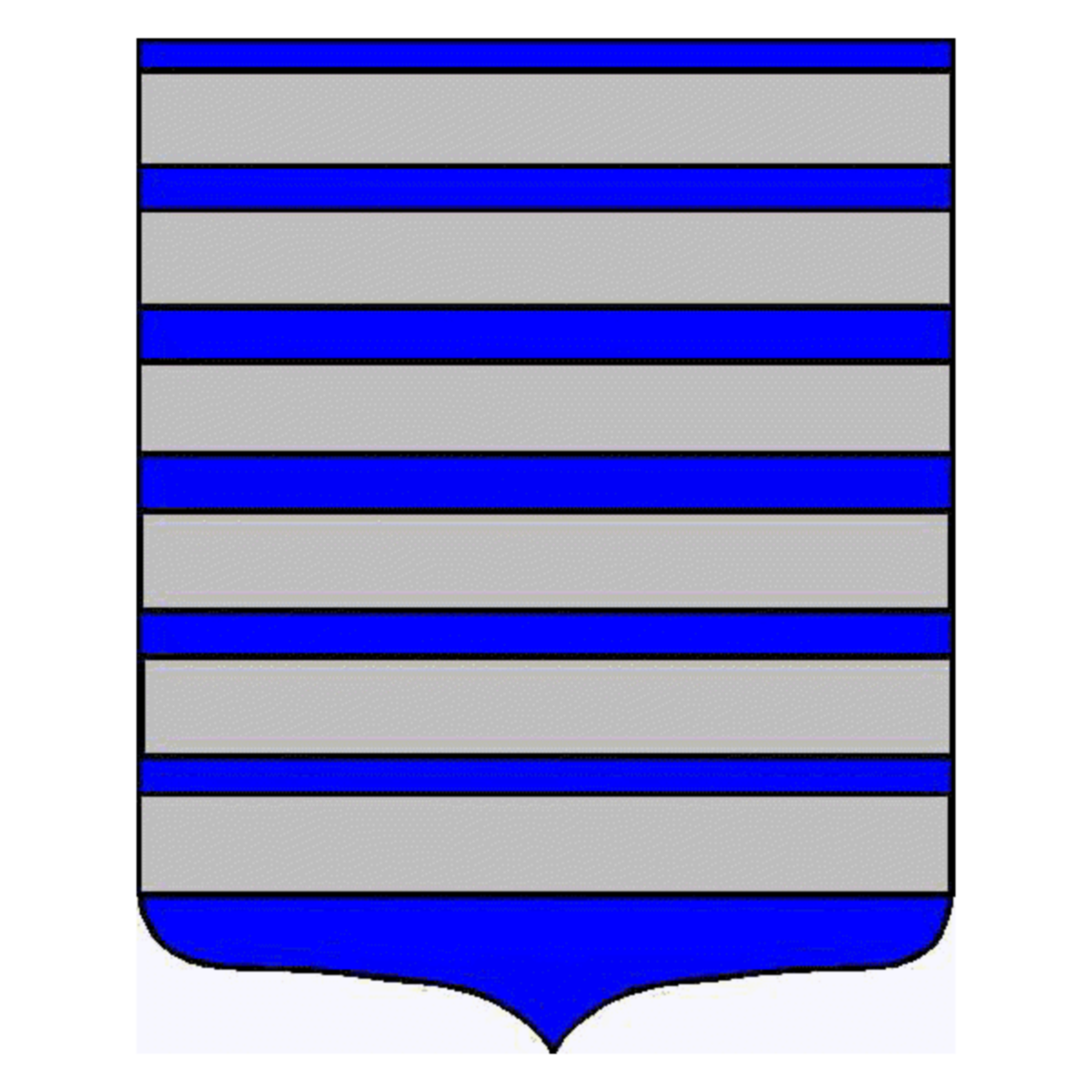 Wappen der Familie Penancoet