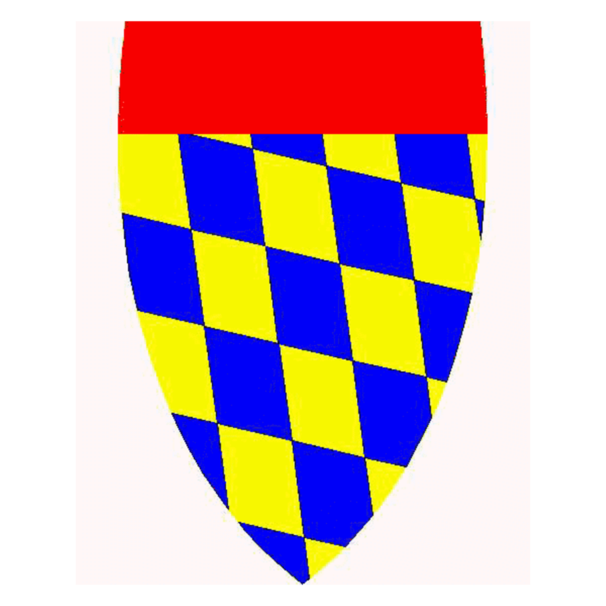 Coat of arms of family Sallegourde