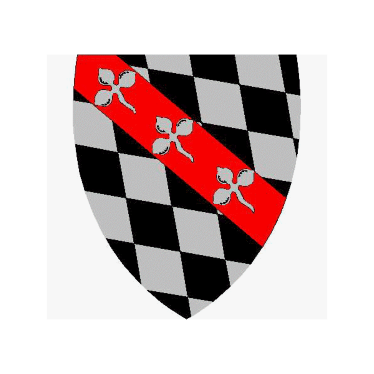 Coat of arms of family Lanouille