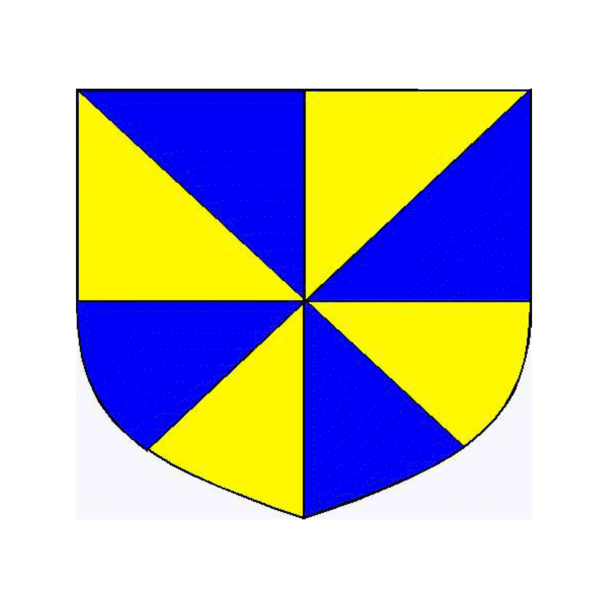 Coat of arms of family Cressieu