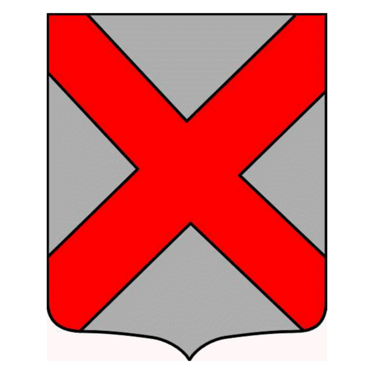 Coat of arms of family Denis De Trobriand
