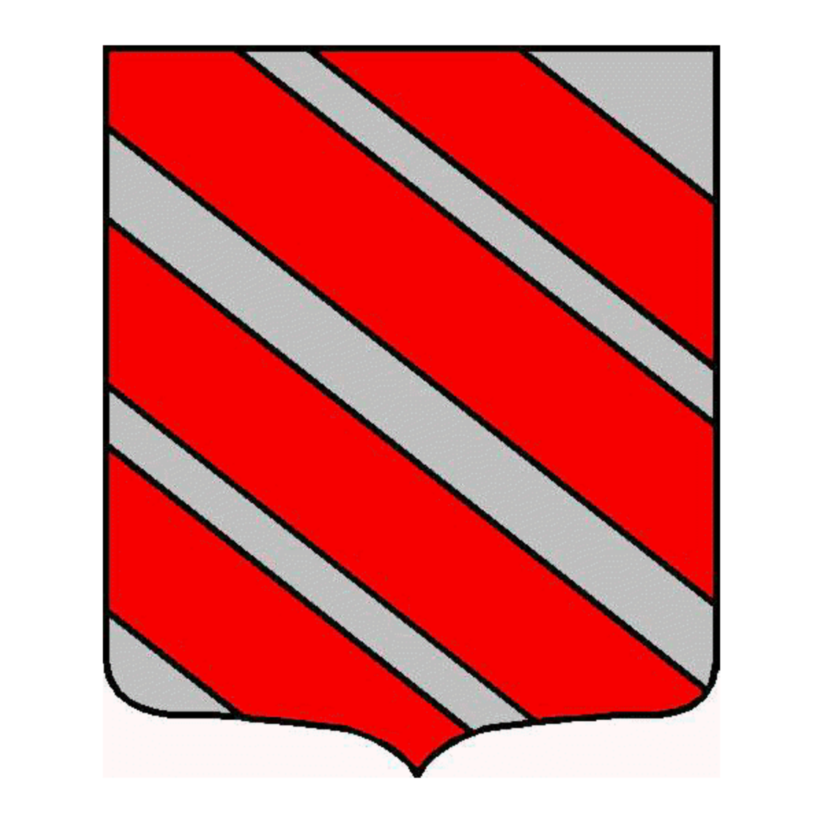 Wappen der Familie De Danouet