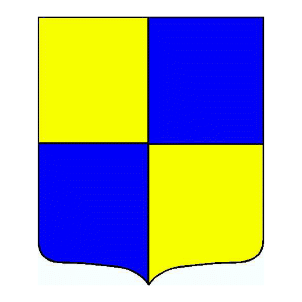 Coat of arms of family De Borloy