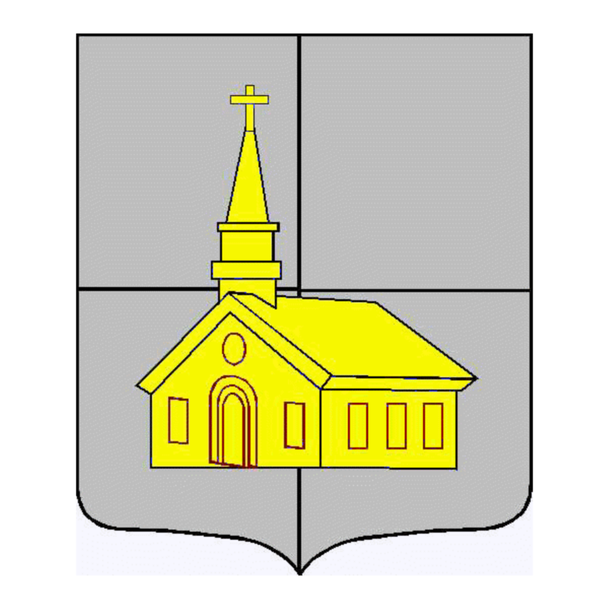 Escudo de la familia Chapele D'uxeles