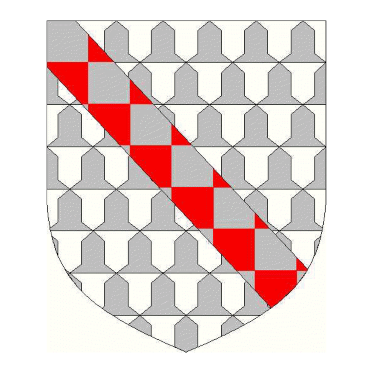 Coat of arms of family Zillonaye