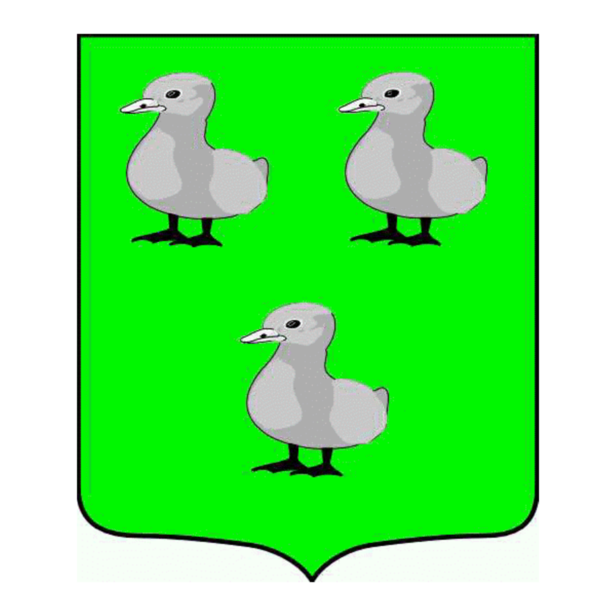 Coat of arms of family Bondard