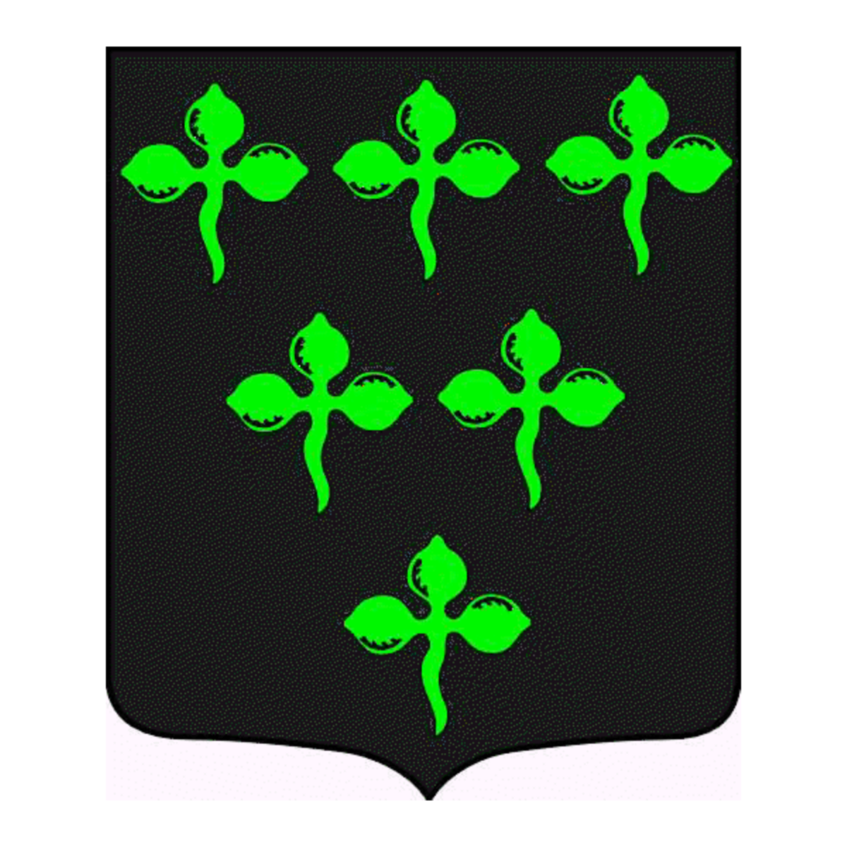 Wappen der Familie Saint Giles