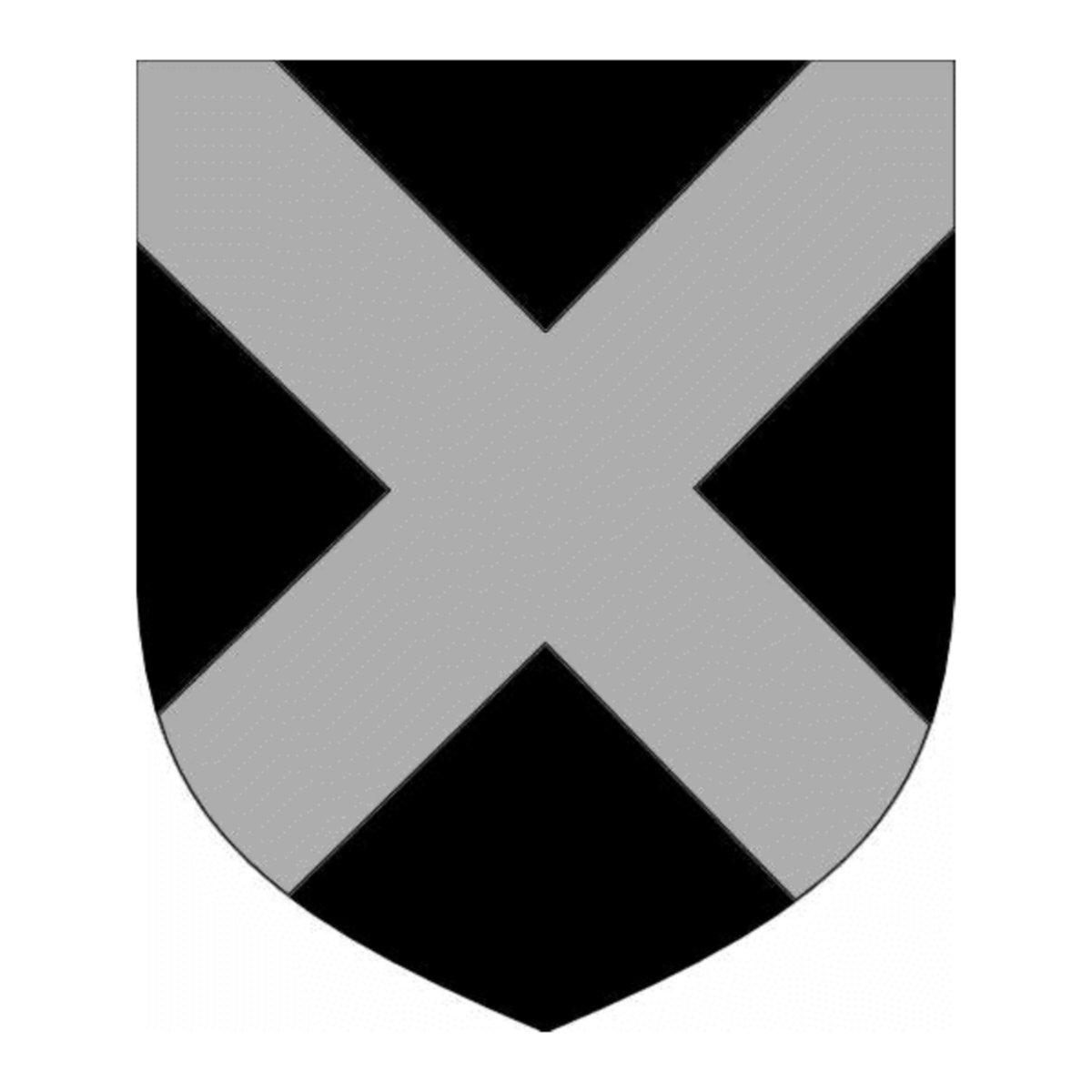 Escudo de la familia D'Angennes