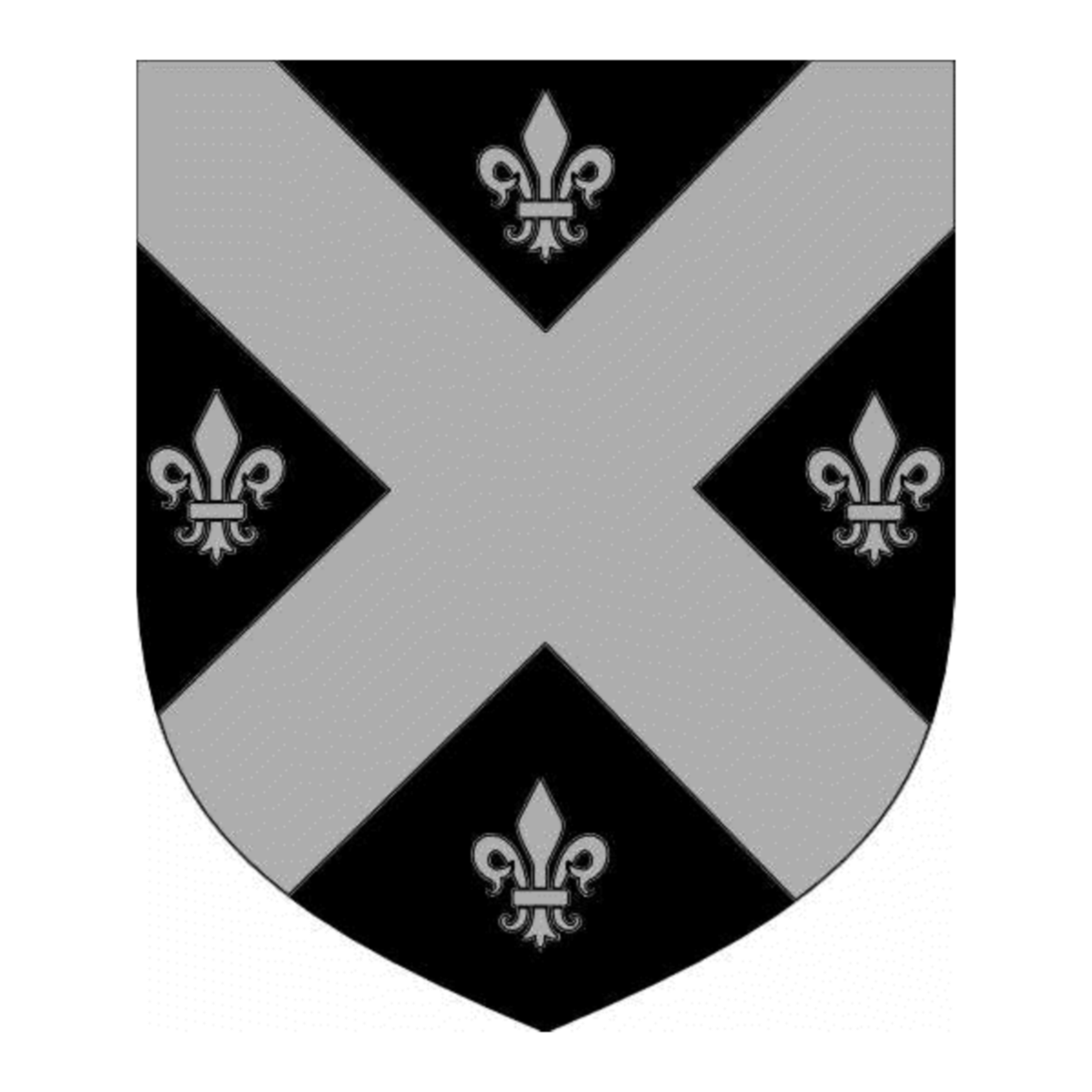 Coat of arms of family Villiau