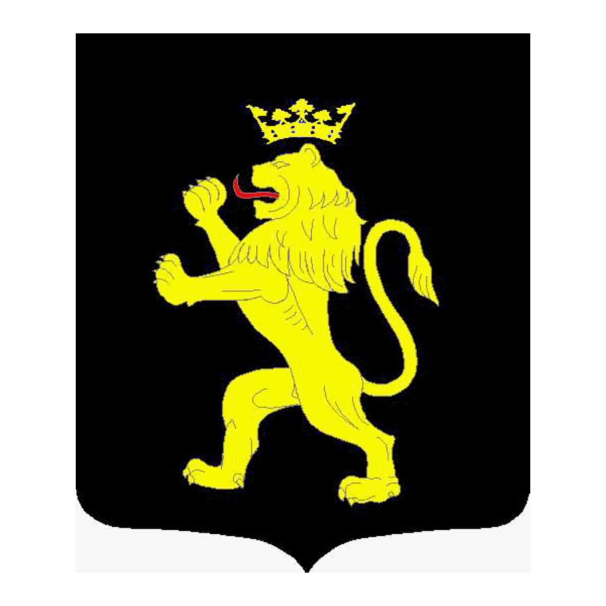 Coat of arms of family La Borde
