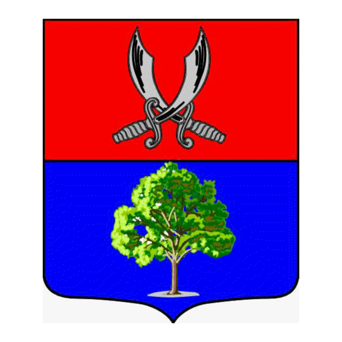 Coat of arms of family Vilard