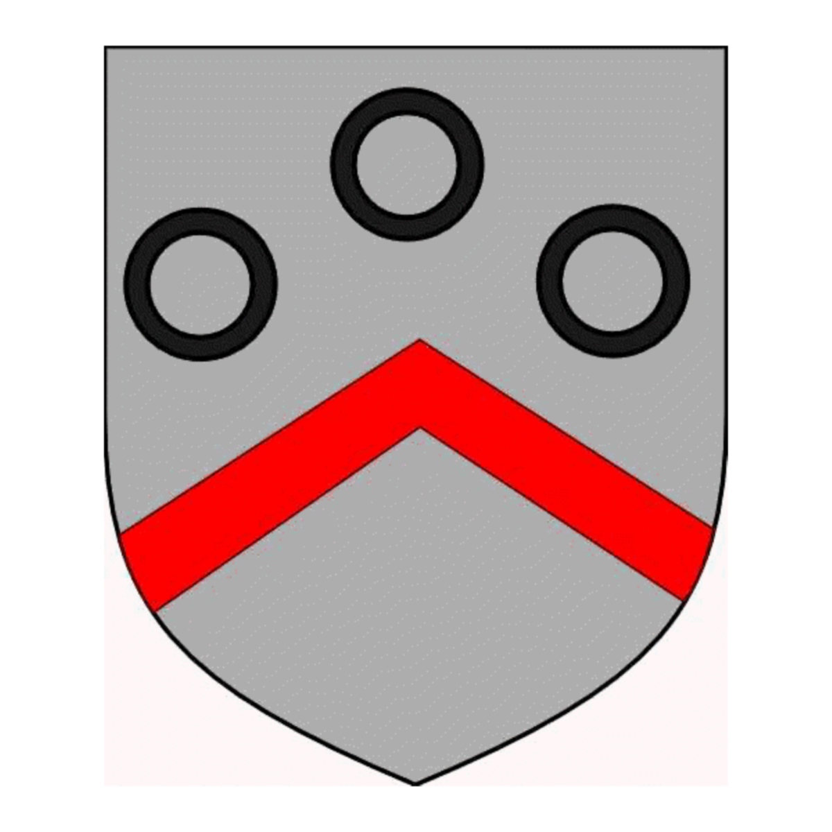 Coat of arms of family Verpiliere