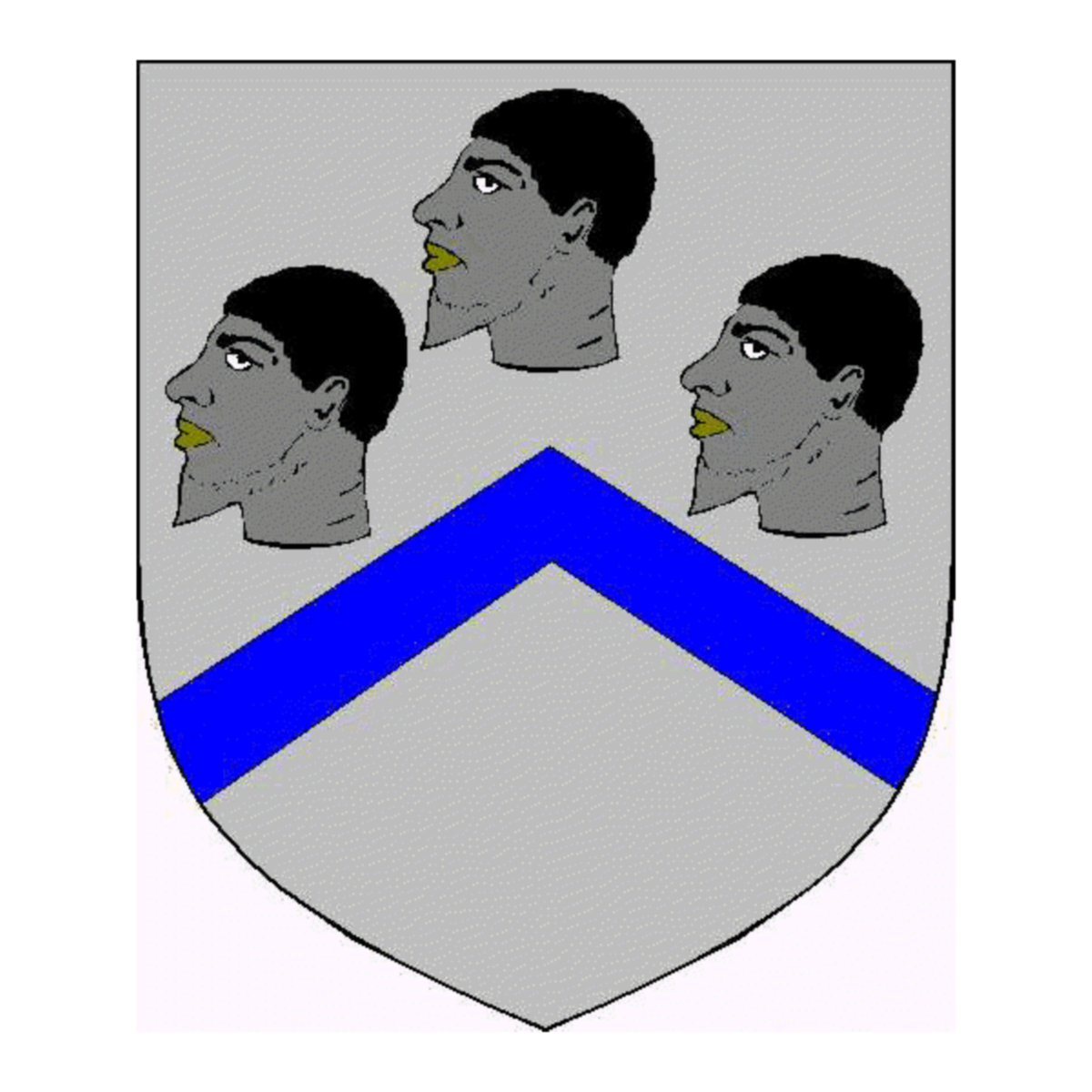 Coat of arms of family Morel De Villiers