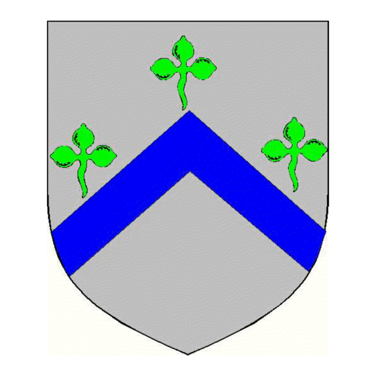 Coat of arms of family Coat