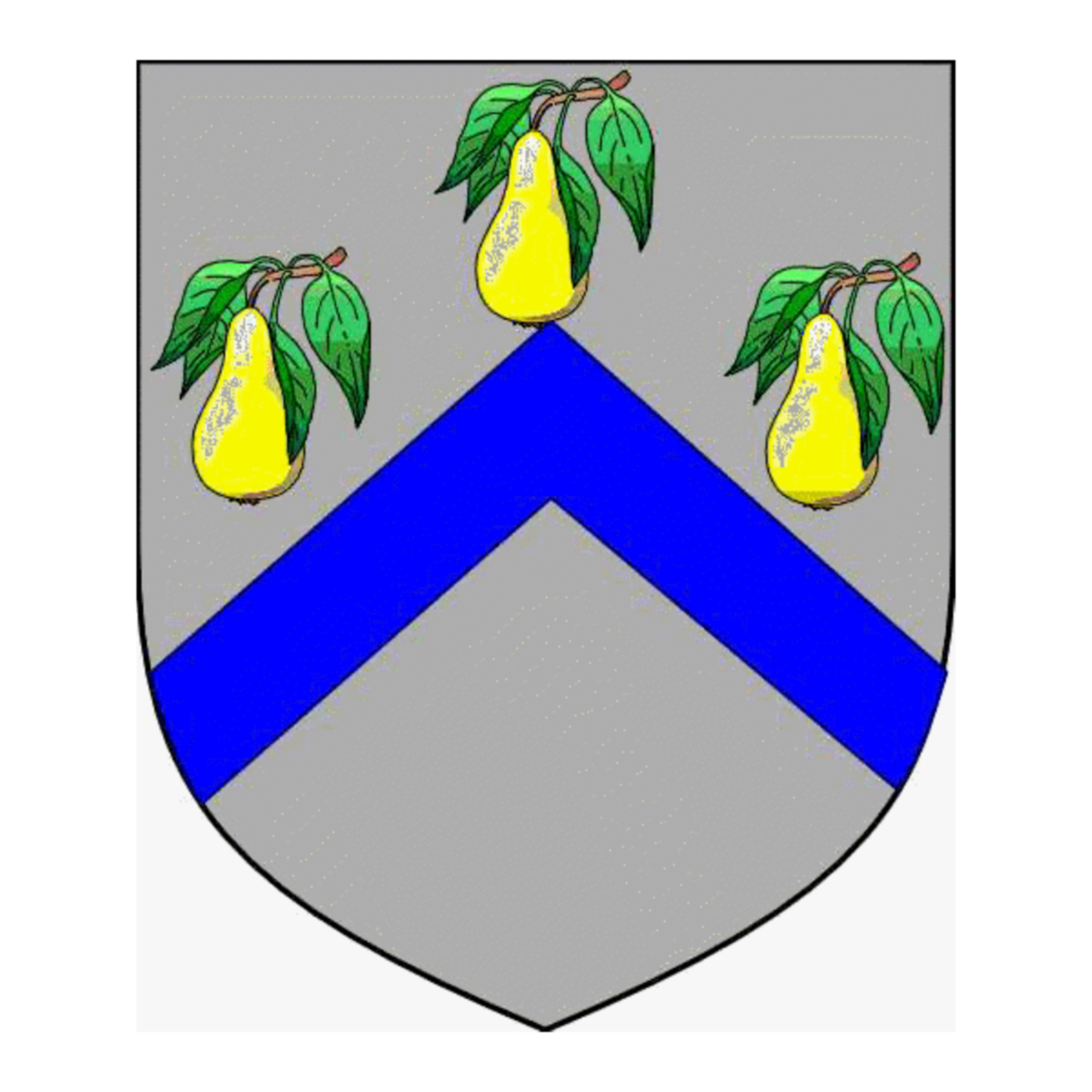 Coat of arms of family Morvile