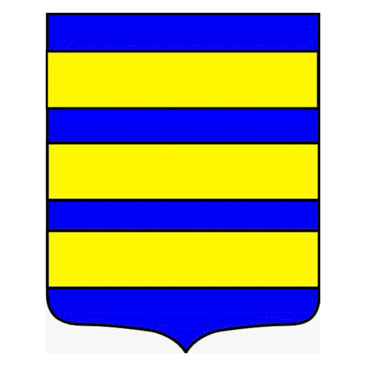 Wappen der Familie La Roche De Rouzet